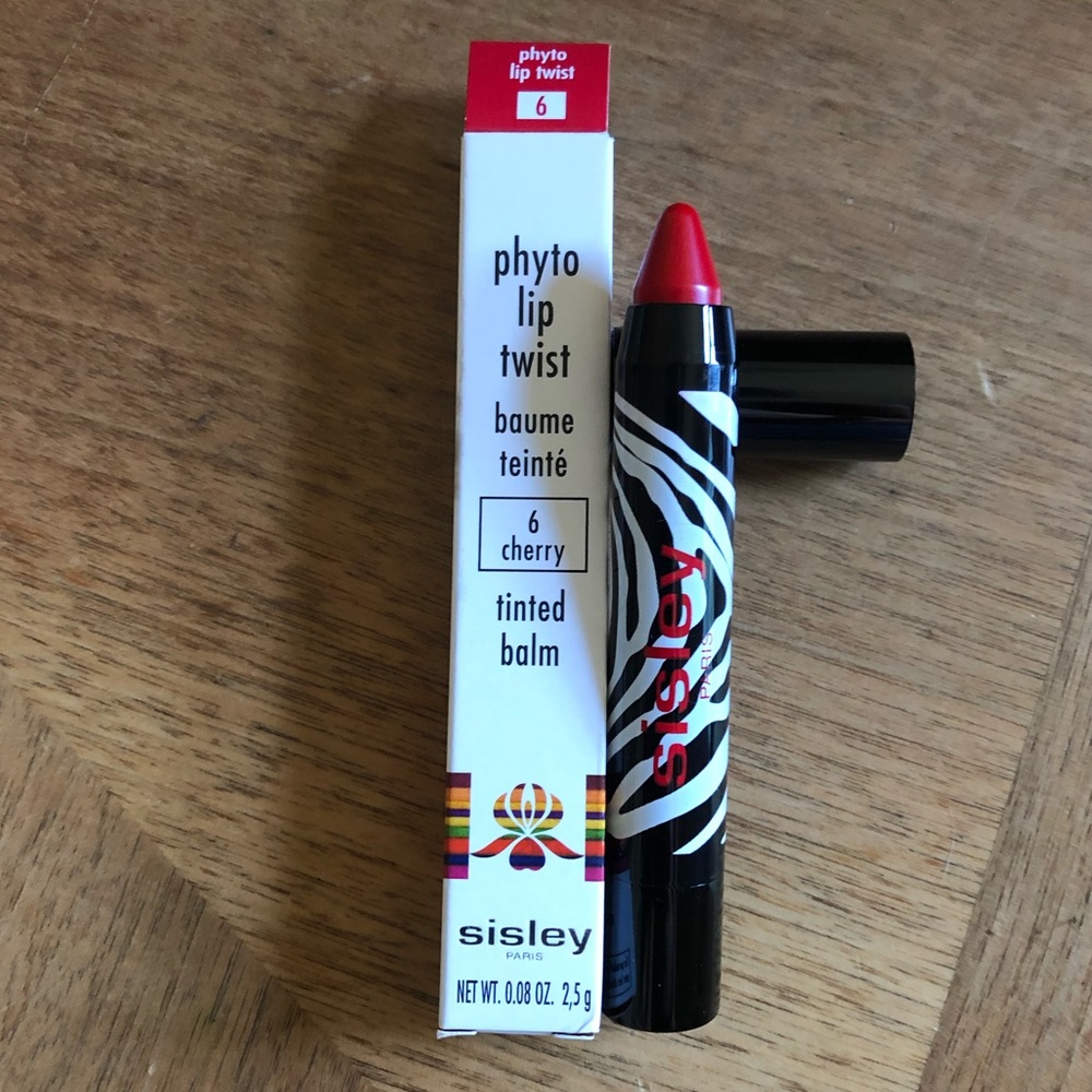 Sisley Paris Phyto-Lip Twist No. 6 Cherry Red